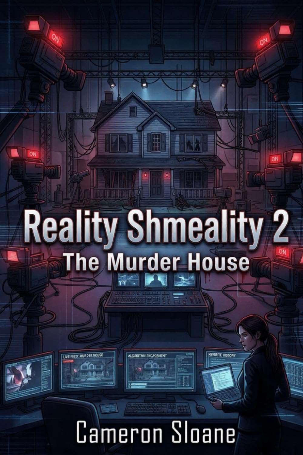 Reality Shmeality 2: The Murder House (Reality Shmeality - The cameras never lie. The people behind them do.)