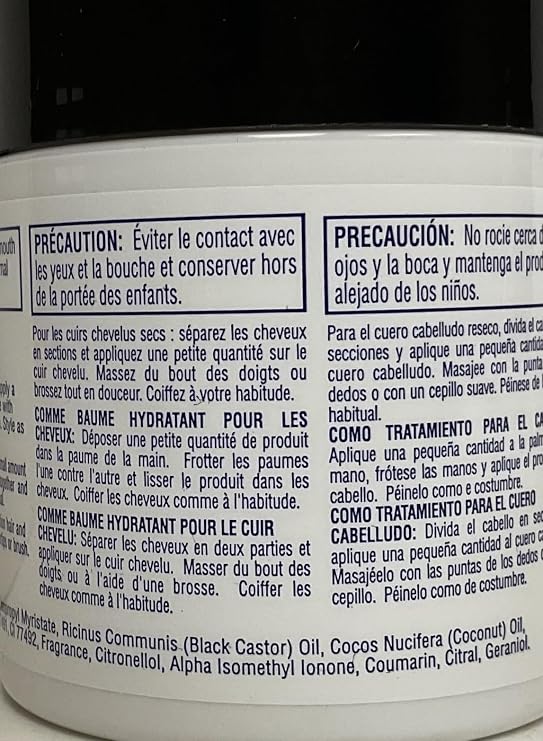Isoplus Black Castor Oil Hair And Scalp Conditioner (Pack of 3)