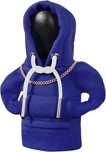 Miniatura 8 de Sudadera con capucha para palanca de cambios de automóvil, divertida perilla de palanca de cambios, suéter para invierno, decoración de accesorios