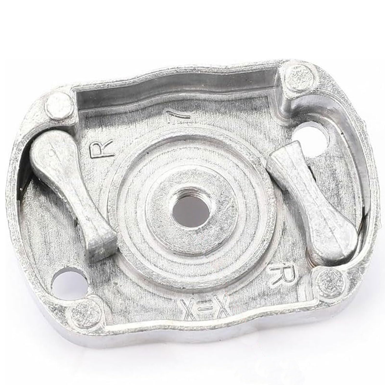 Arrancador de retroceso de 2.6 pulgadas para desbrozadora de 49 cc y 52 cc, cortadora de cuerdas, accesorios de jardín, dos tiempos, fácil arranque