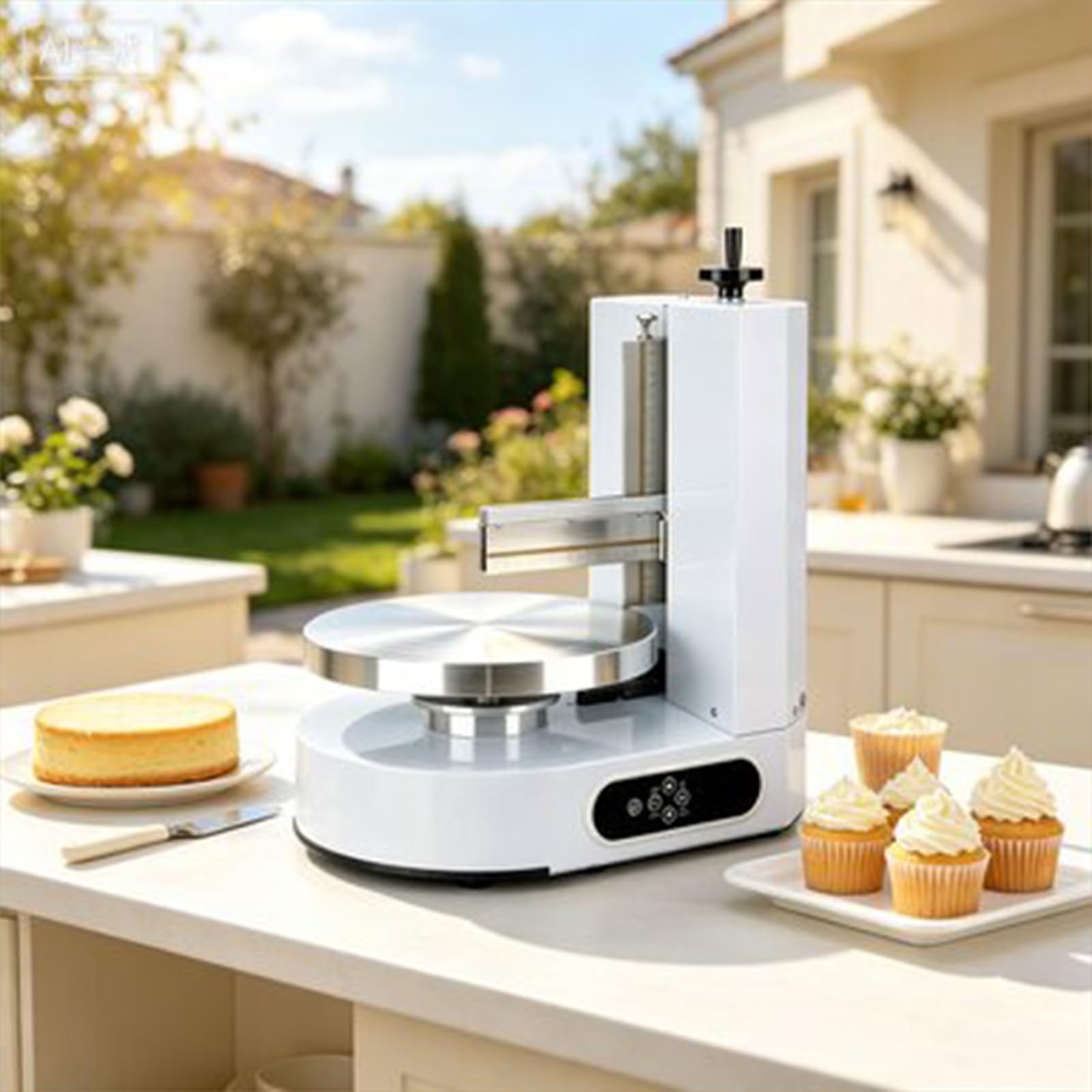 Máquina Semiautomática Formación Hielo para Tartas Cumpleaños