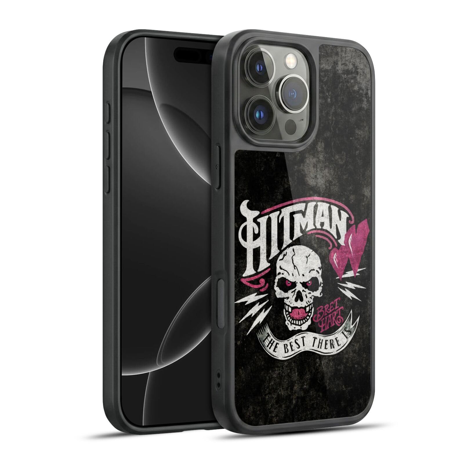 WWE Bret Hart coque iPhone 16 Pro Max Head Case Designs - 8