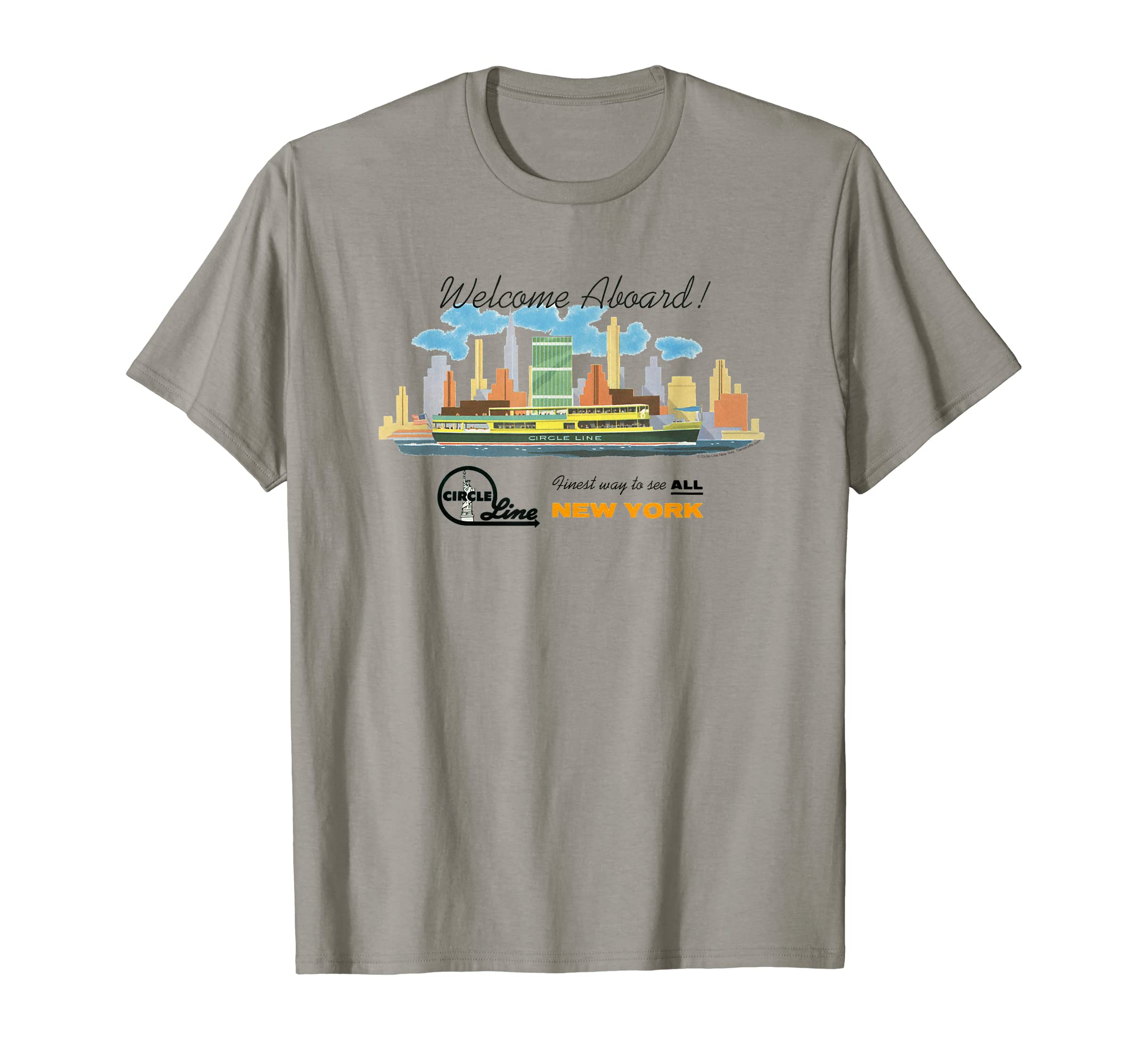 Circle-Line Welcome Aboard T-Shirt