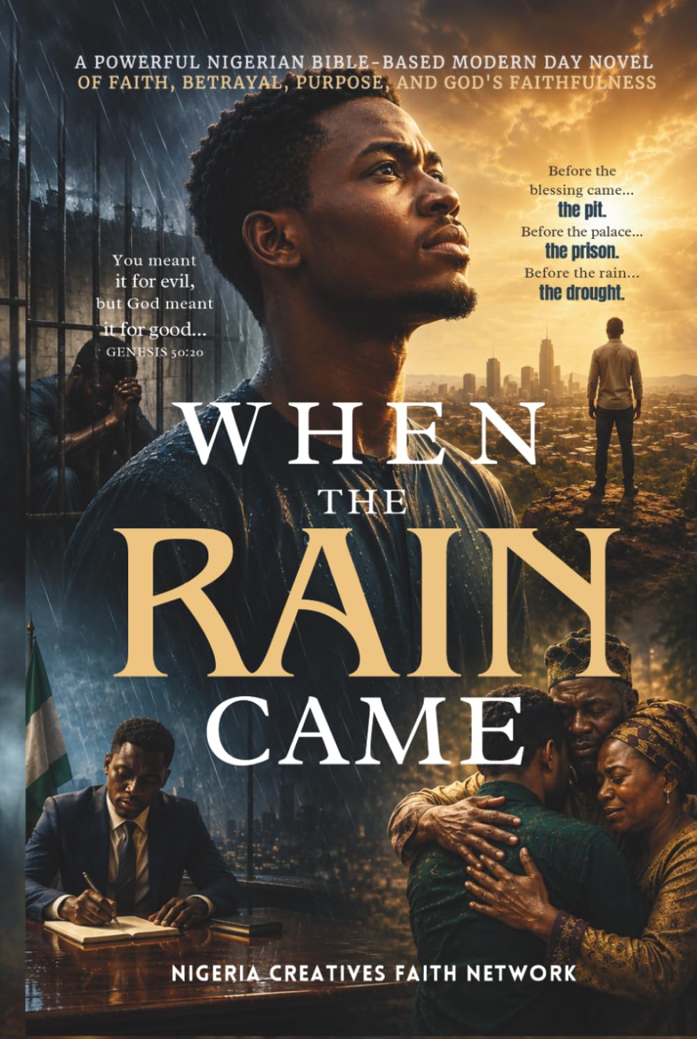 WHEN THE RAIN CAME: A Powerful Nigerian Bible-Based Modern Day Novel of Faith, Betrayal, Purpose, and the Faithfulness of God // Sometimes the road ... very road God uses to reveal your purpose...