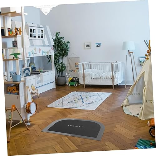 Miniatura 2 de Absorbent Non Slip Floor Mat for Bathroom and Entryway Super Absorbent Carpet Lightweight and Easy to Use Quick Drying for Living and Bedroom Grey