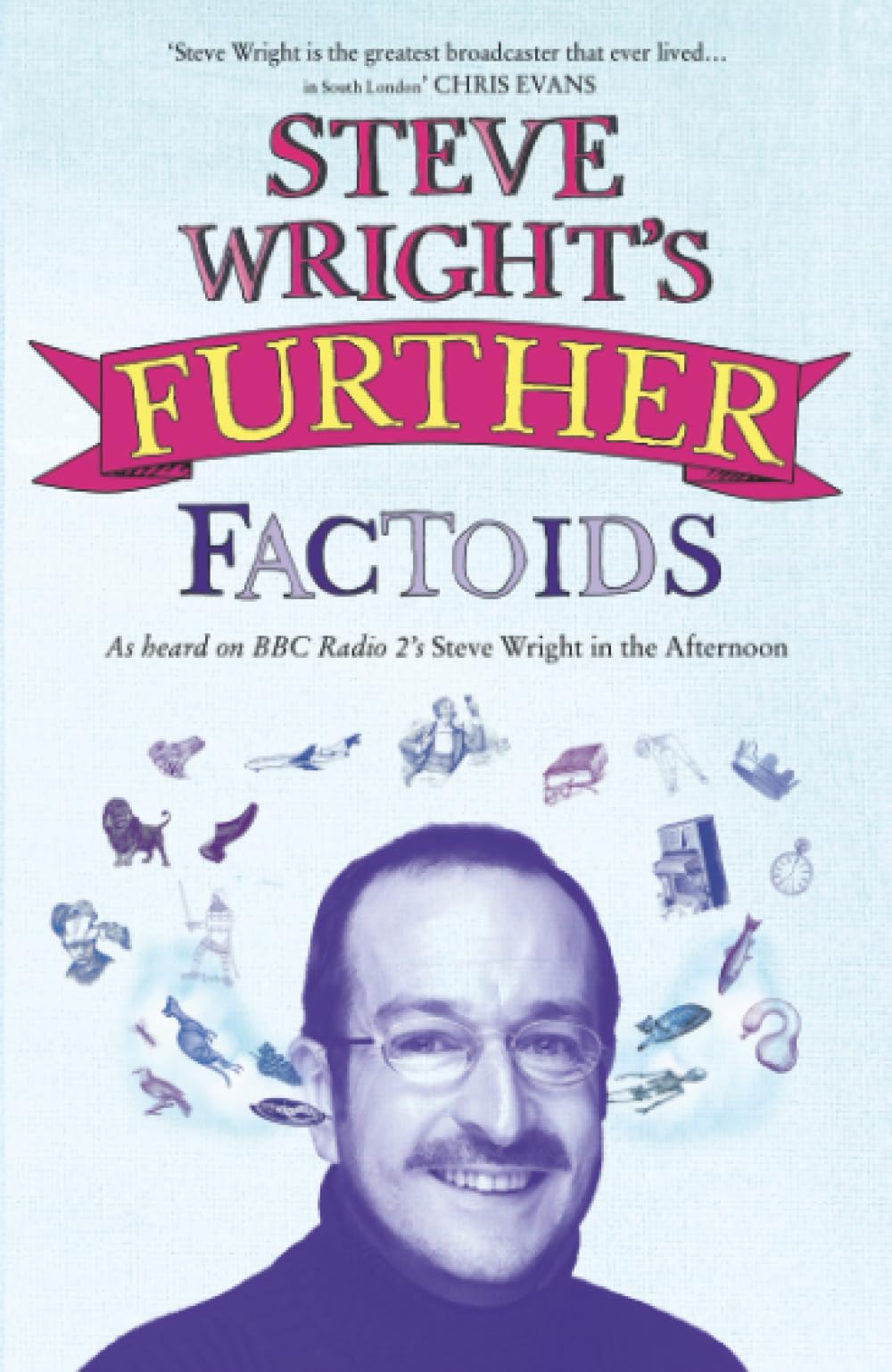 STEVE WRIGHT’S FURTHER FACTOIDS: Strange and entertaining facts from the hit Radio 2 show