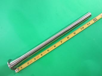 COMBO SET** 12 EXTRA LONG Sausage Stuffer Horn Tube 3/8 & 3/4 for LEM 5 LB Mighty Bite
