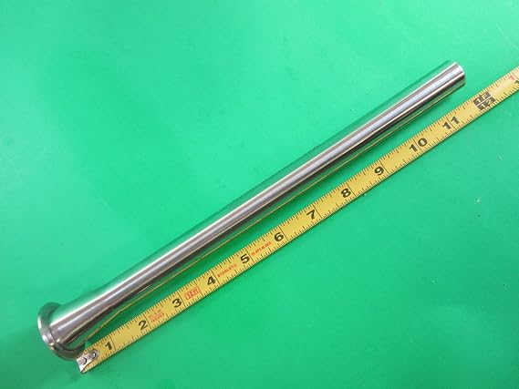 COMBO SET** 12 EXTRA LONG Sausage Stuffer Horn Tube 3/8 & 3/4 for LEM 5 LB Mighty Bite