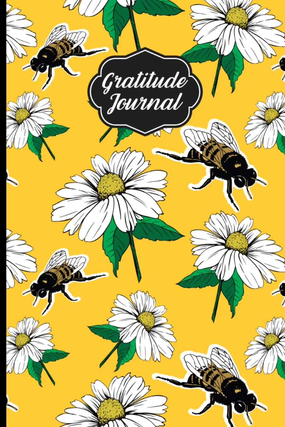 Gratitude Journal: Bees and Daisies