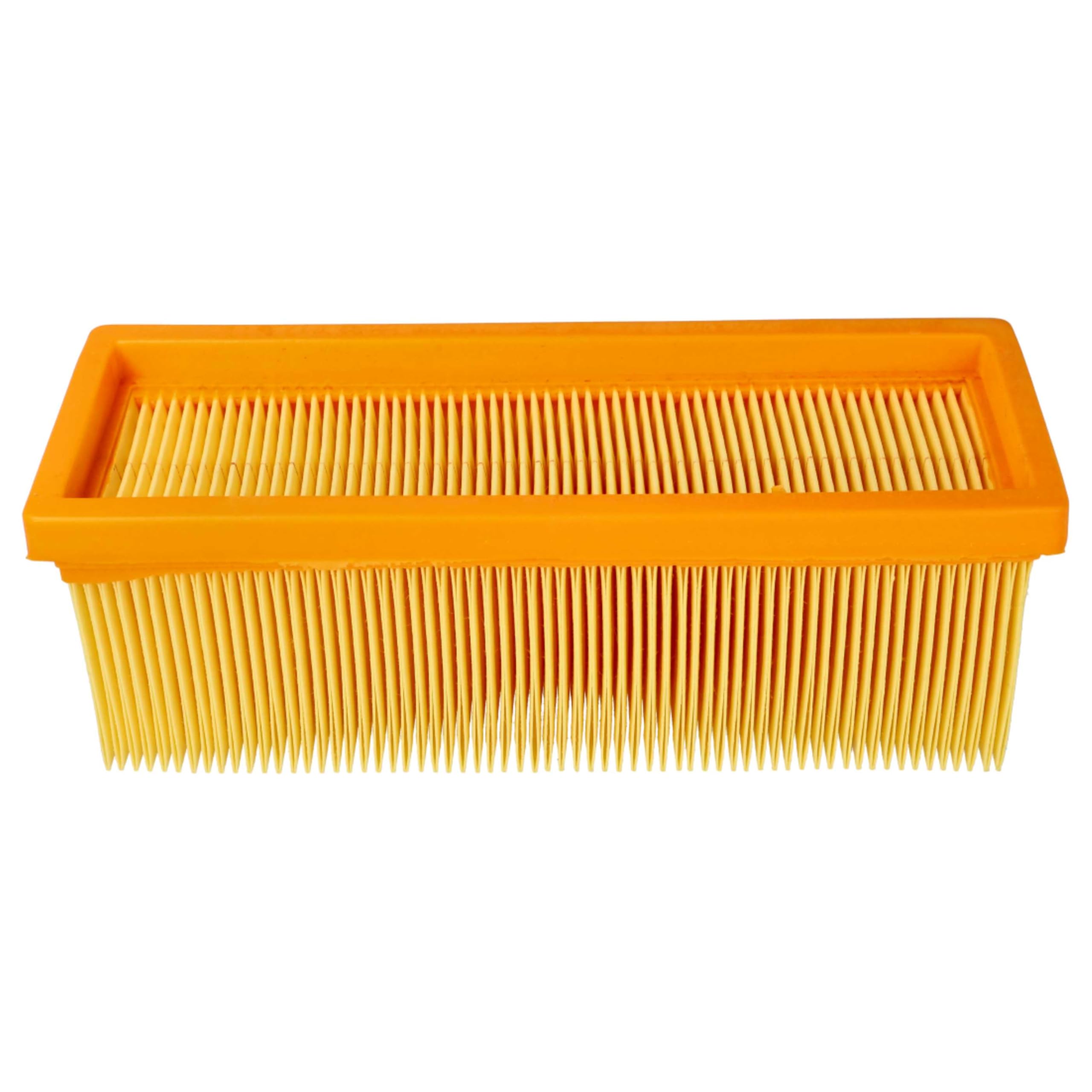 vhbw 5x filtro a pieghe piatte sostituisce Kärcher 6.414-498.0 per aspirapolvere - Elemento filtrante