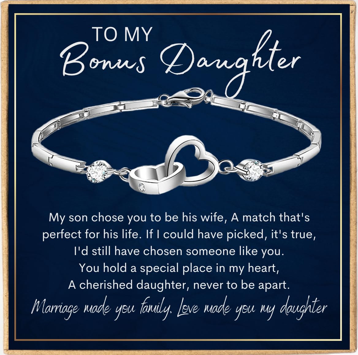 Step Daughter Gift Bonus Daughter Jewelry Anavia Unbiological