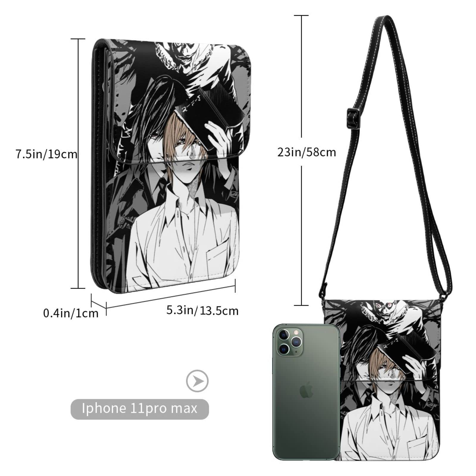 Amazon.co.jp: スマホポーチ 『death Note』デスノート スマートフォン 
