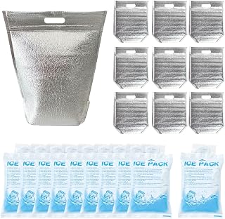 Aowin Thermal Bags with Zipper