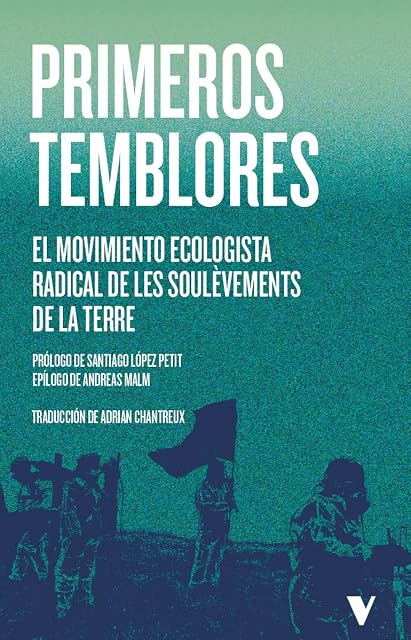Portada de Los primeros temblores