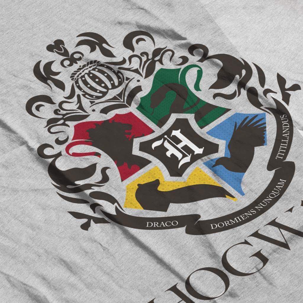 All+Every Harry Potter Hogwarts All Houses Crest Kid's Hooded Sweatshirt