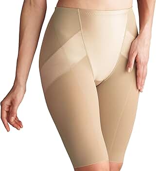 Amazon | [セシール] ロングガードル GL-247 109 シェルベージュ 64