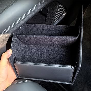 1 pc PU Leather Car Lower Central Console Storage Box Organizer Holder Case for Xpeng Xiao Peng G6 Interior Accessory