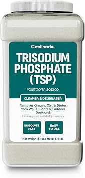 Coolinario Trisodium Phosphate TSP Cleaner 1 GAL-5.5 LB Home & Industrial