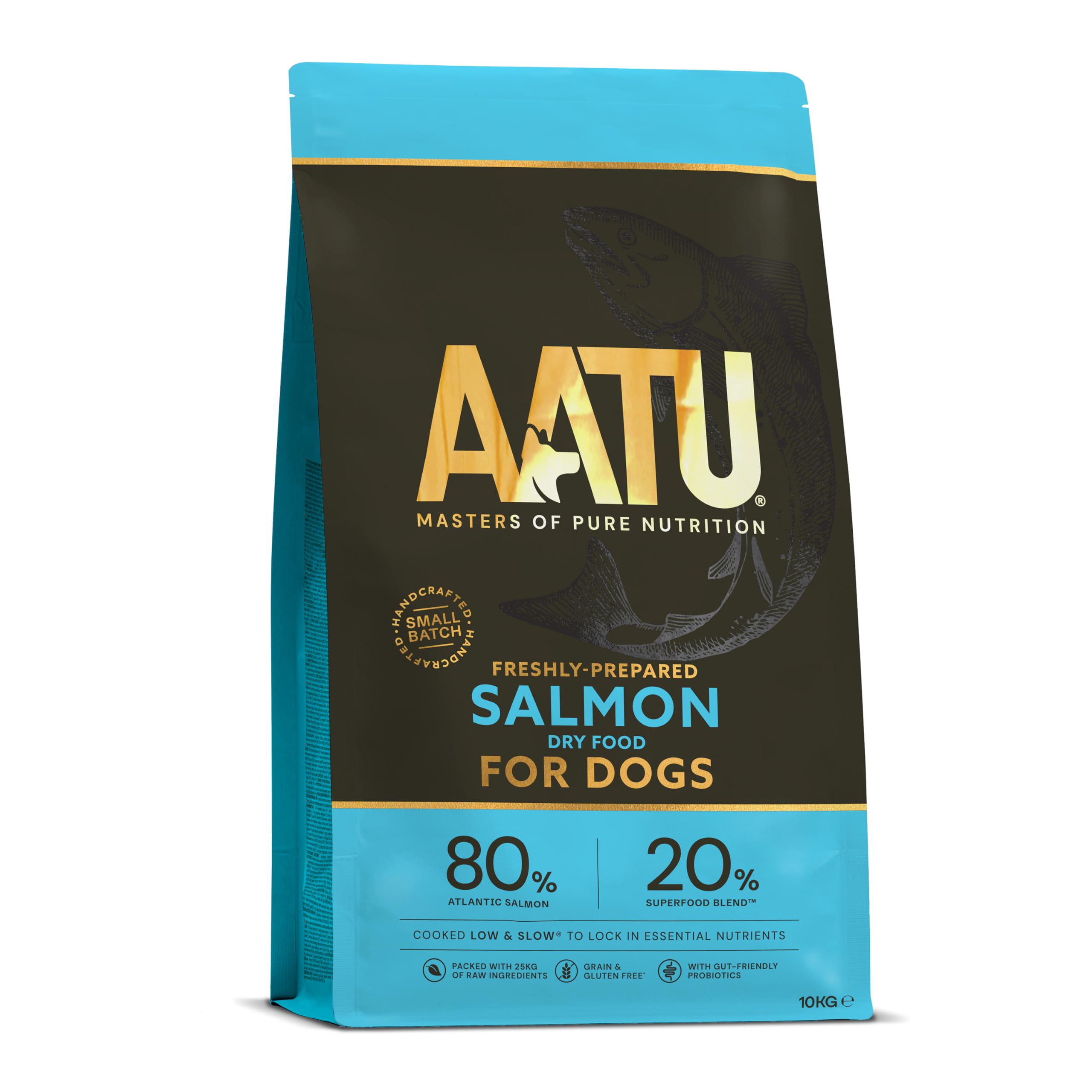 Amazon.co.jp: AATU（アートゥー） サーモン グレインフリー（穀物不