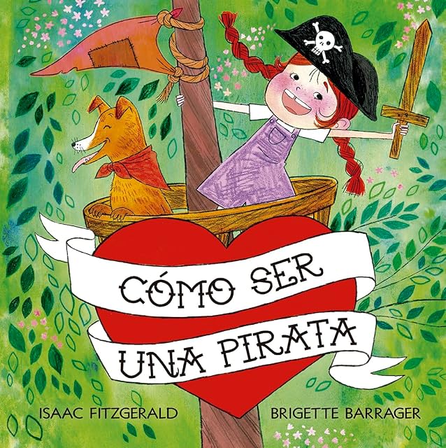 Portada de Cómo ser una pirata