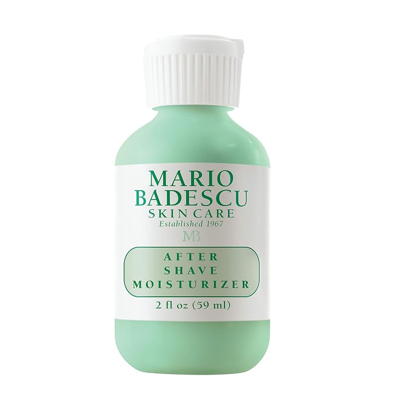 Hidratante pós-barba Mario Badescu com lavanda e extrato de bladderwrack, 60 mL