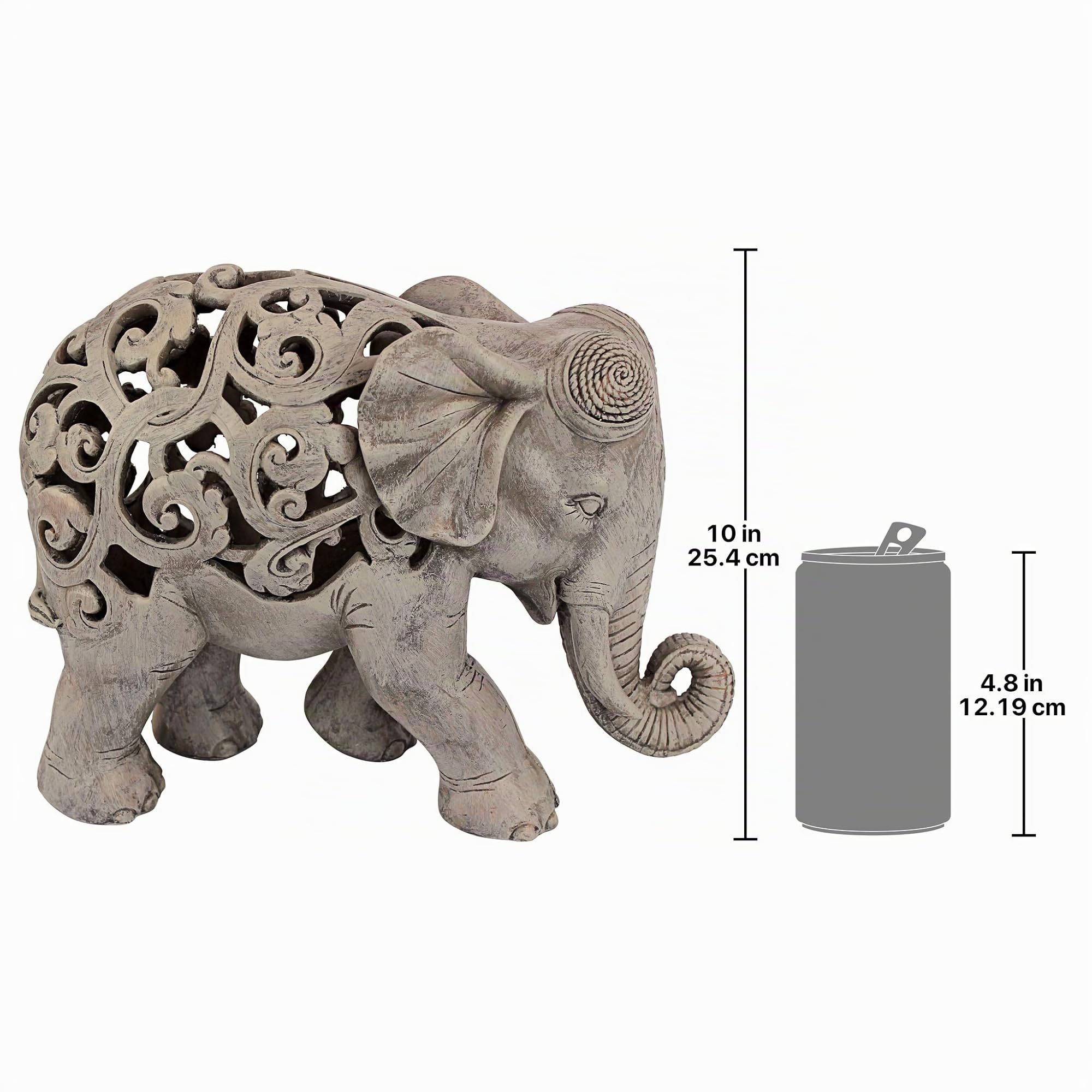 Design Toscano NG32745 - Figurín para jardín