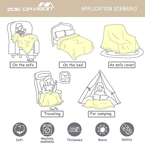 Miniatura 6 de La manta de pollo en acuarela es súper suave y cálida, la manta de franela ligera es para uso en todas las estaciones, una gran opción para regalos