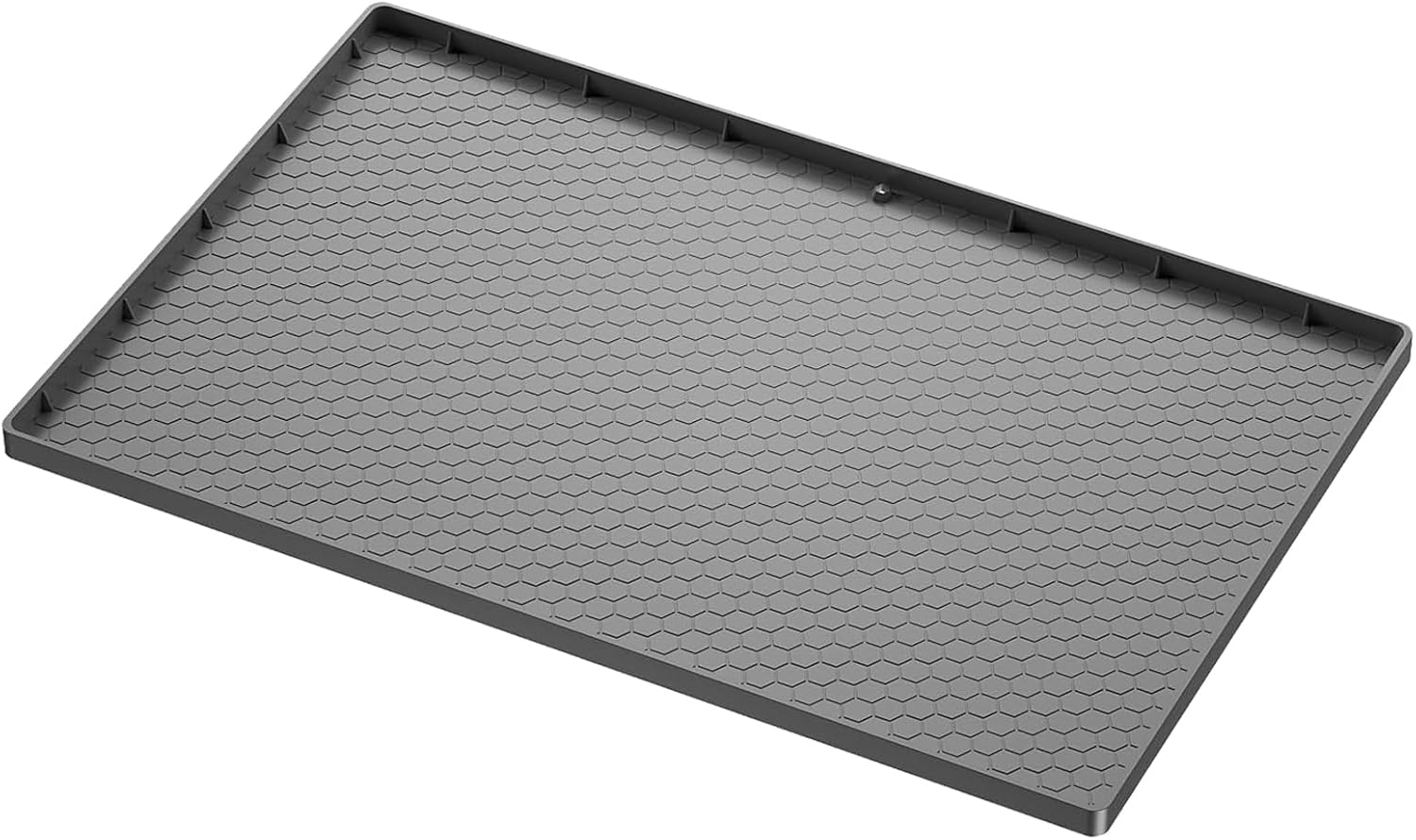 Under Sink Mat 28''x22'' Waterproof Shelf Liner Silicone