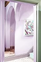 Vista 74 de Dimoon 236''x17.7'' White Thicken Peel and Stick Wallpaper Contact Paper Modern Self Adhesive Wall Paper Removable Renter Friendly Textured Solid