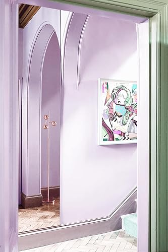 Miniatura 74 de Dimoon 236''x17.7'' White Thicken Peel and Stick Wallpaper Contact Paper Modern Self Adhesive Wall Paper Removable Renter Friendly Textured Solid