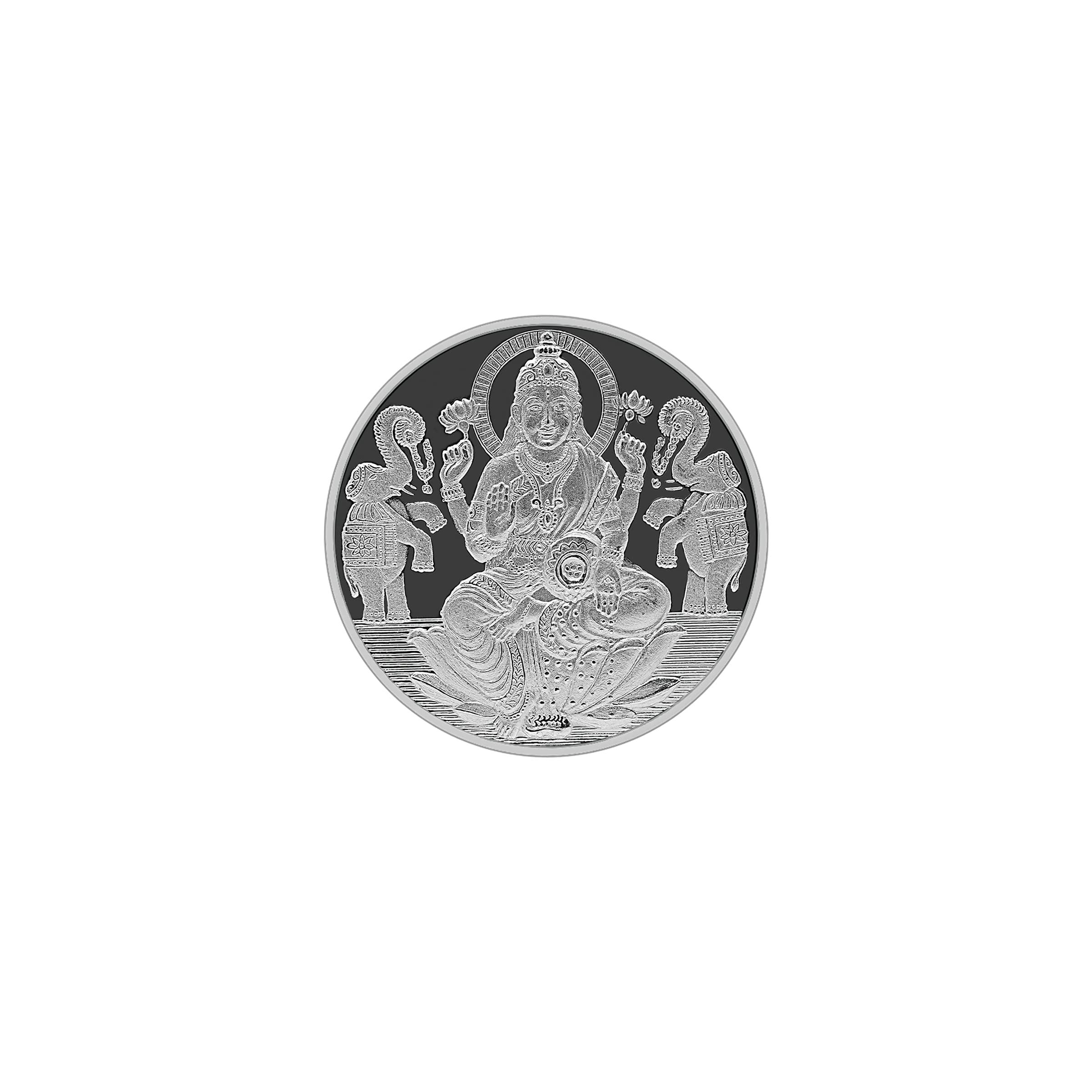 MAA SILVER 999 Purity Silver Laxmi/Lakshmi Ji Coin/Sikka for Diwali|Dhanteras with Box for Gifting & Religious Use (5 Grams) (B07D9152ZV) Amazon Price History, Amazon Price Tracker