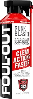 Real Avid Foul-Out Gunk Blaster - 12 Ounce Gun Cleaner Spray for Gun Maintenance - Spray Bottle Gun Bore Cleaner for Gun Cleaning, Safe on Finishes