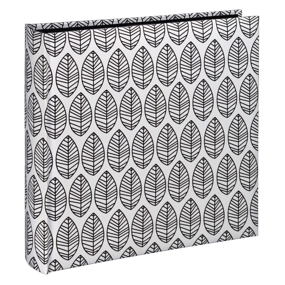 Hama Álbum de Fotos 10x15cm 30x30cm 100 hojas Scrapbooking Negro y Blanco
