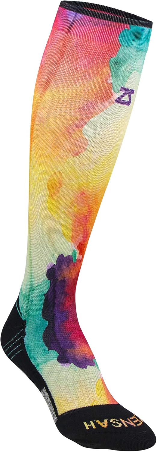 Zensah Anti-Blister Knee High Running Compression Socks for Men & Women - Image 3