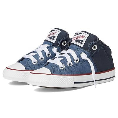 Converse Kids Chuck Taylor(r) All Star(r) Axel (Little Kid) Boys Shoes Midnight Pass/Lakeside Blue