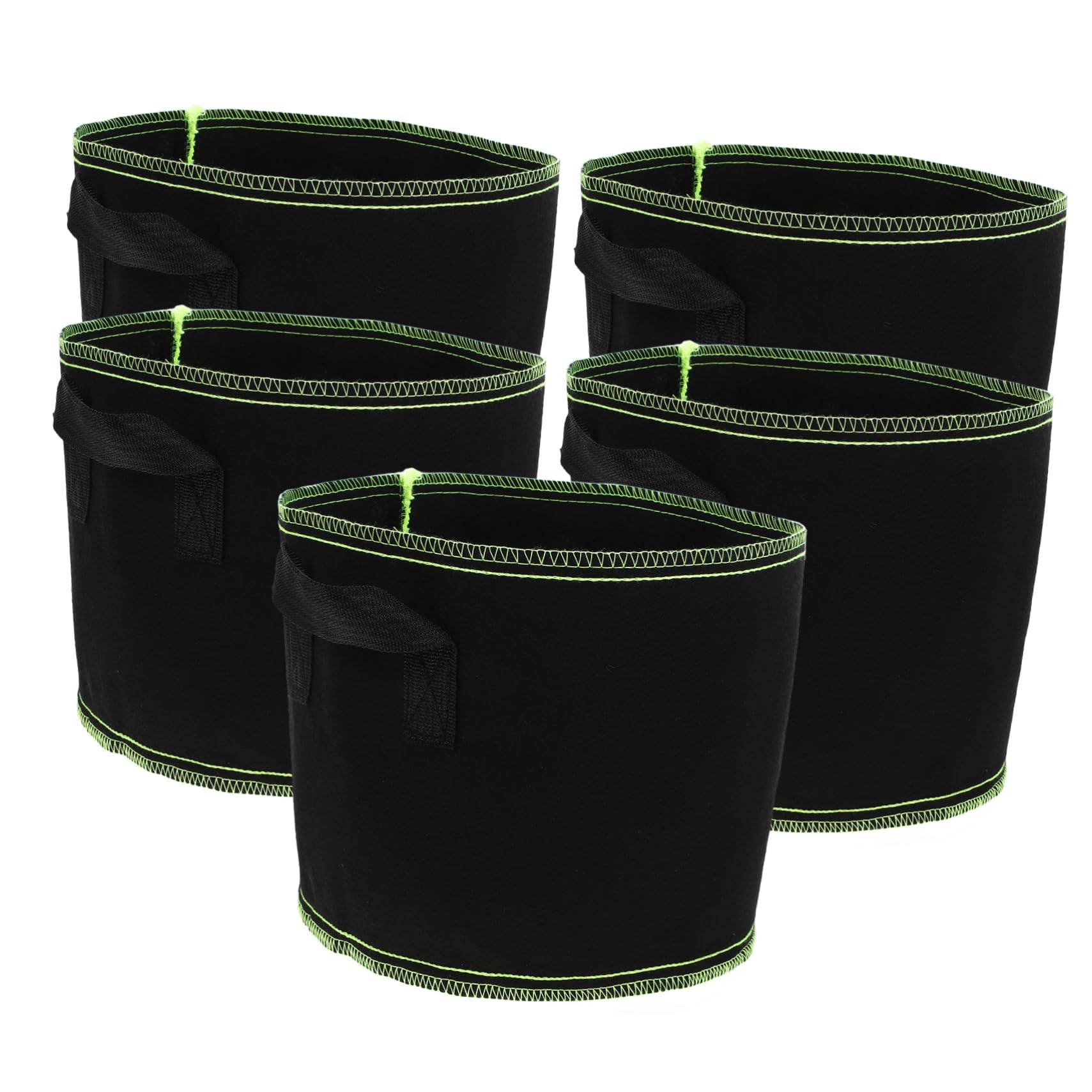 SUPVOX 20pezzi Sacchetti Per Coltivazione Non Per e Adatti Per Giardinaggio Indoor e Outdoor
