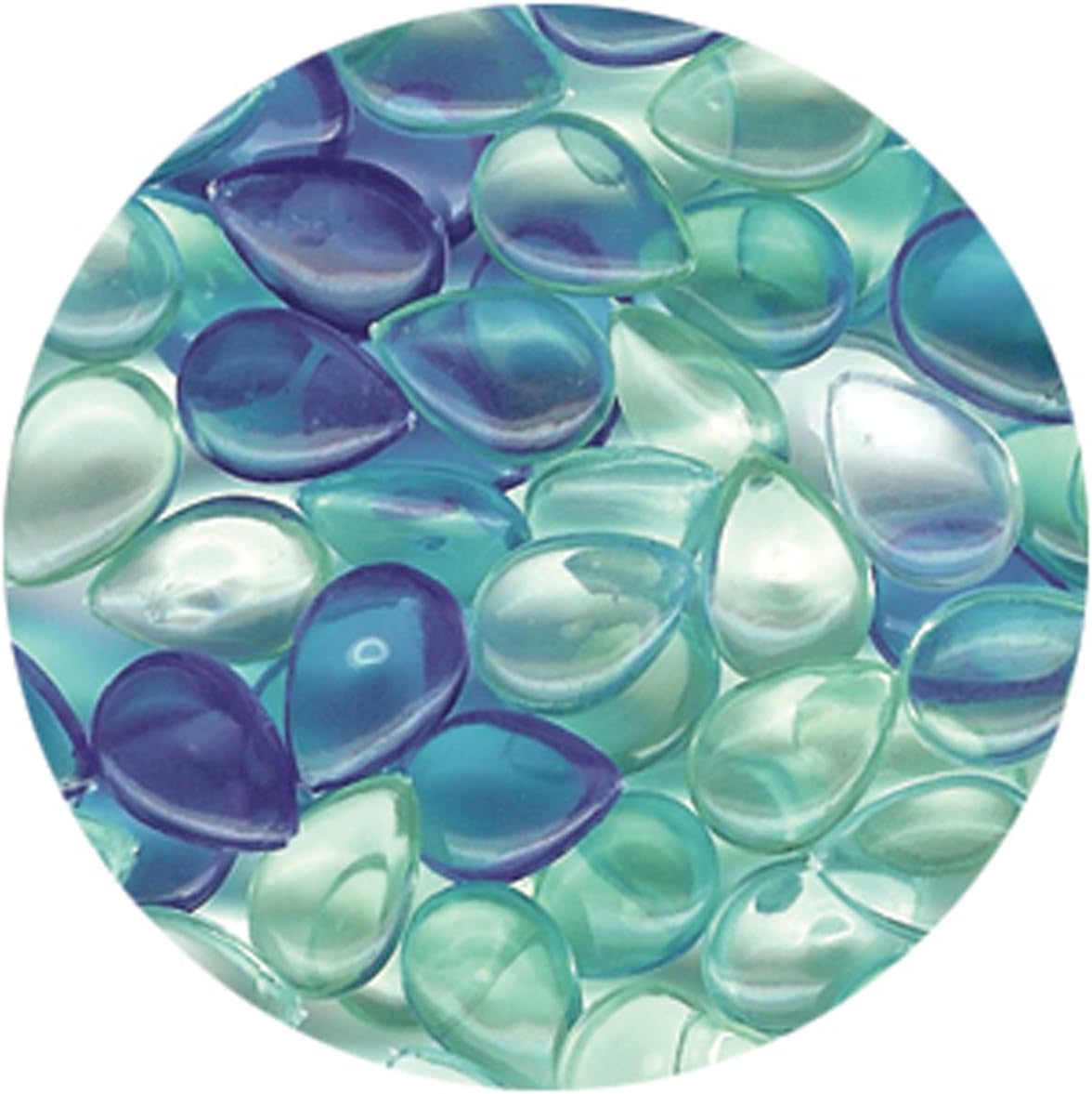 Robins Nest Sea Glass Tear Dew Drops