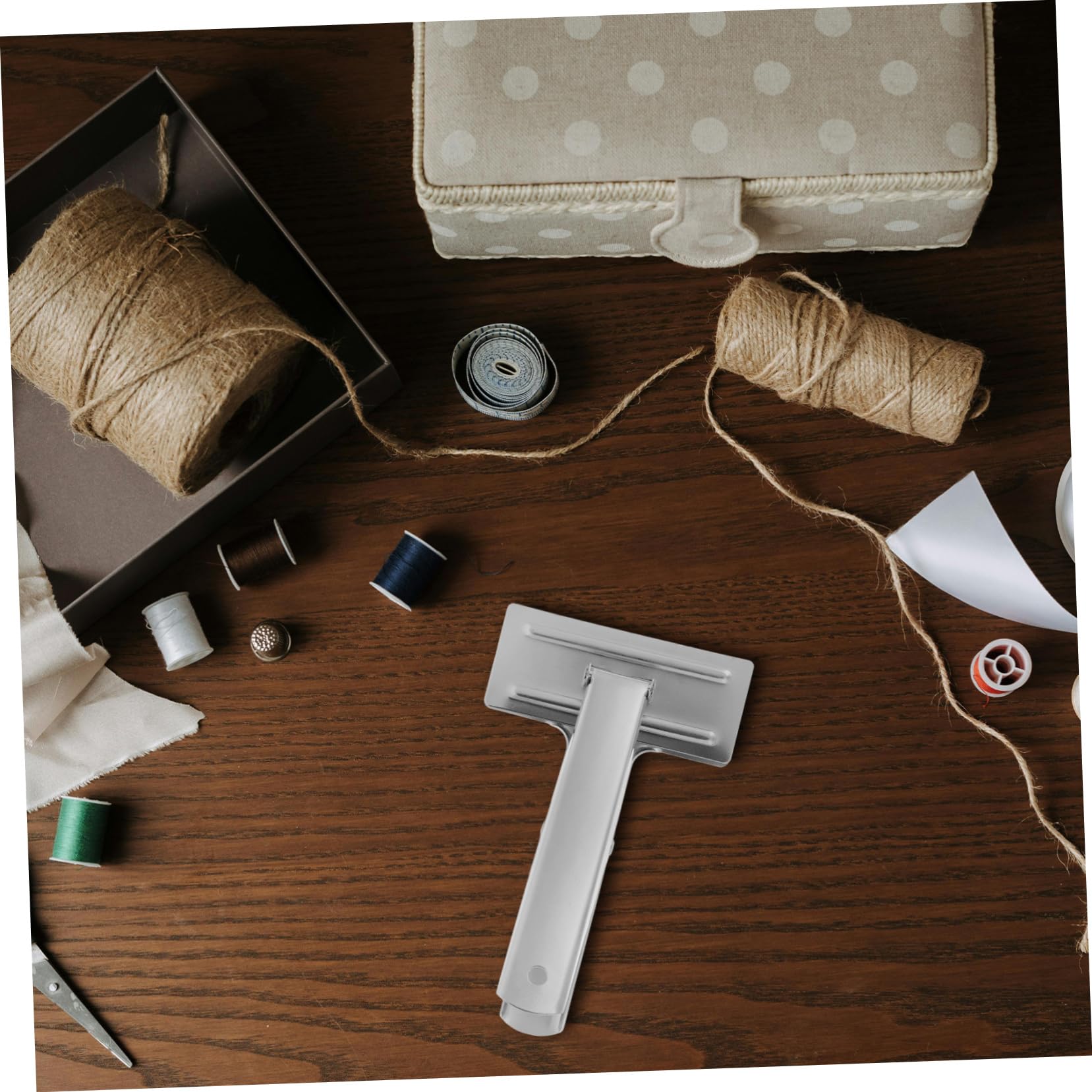 Operitacx 4pièces Pince De Couture Acier Inoxydable Avec Clips De Hémisphère Accessoire Pratique Pour Quilting Et Couture à Domicile