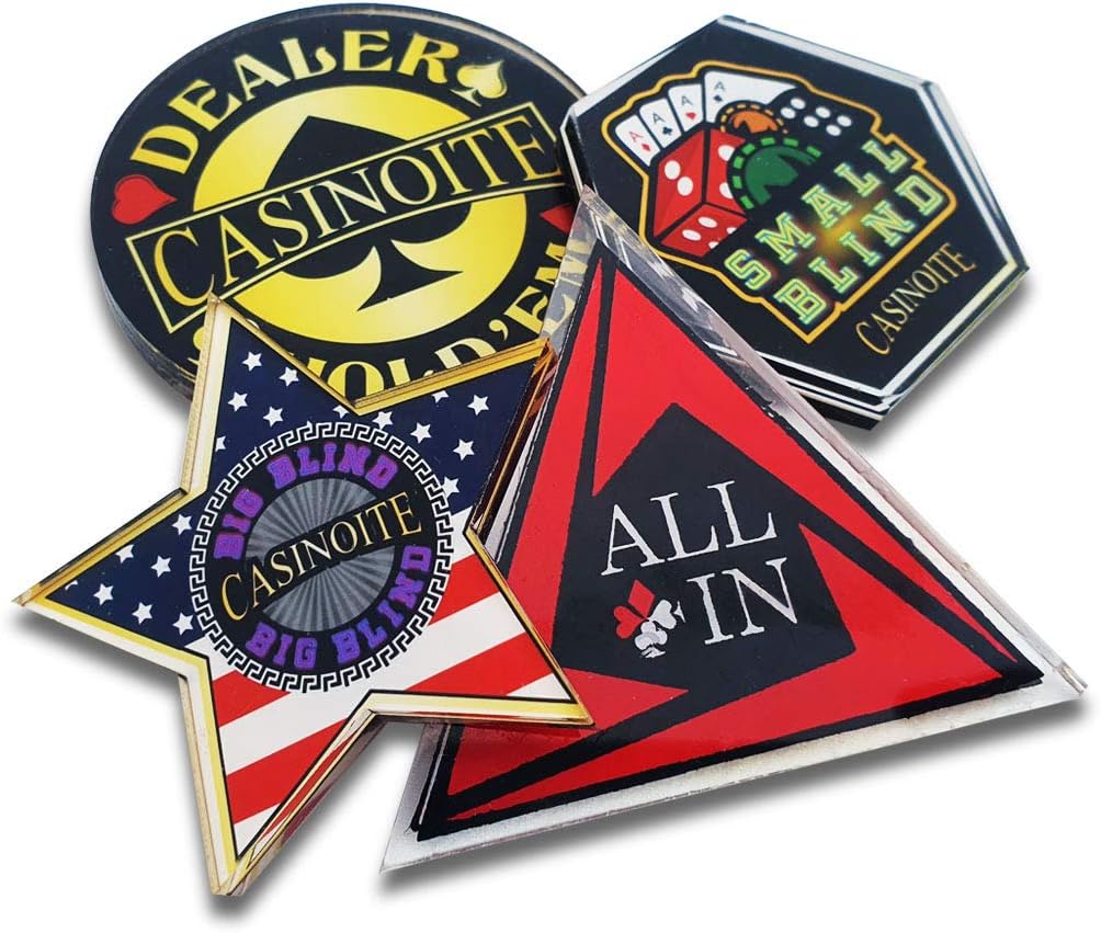 Authеntіс Crаzу Dеаlѕ casinoite Professional Poker Chips Set Billium 300/500 pc | 10 Plaques, Red Hard Case|40mm Casino Chip,2 Decks Playing Cards, Trays, All in, Dealer, Big Blind, Small Blind Buttons