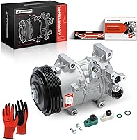 Vista 1 de A-Premium Compresor de Aire Acondicionado AC con Embrague Compatible con Toyota Corolla 1.8L 2014-2022, Corolla iM 1.8L 2017-2018