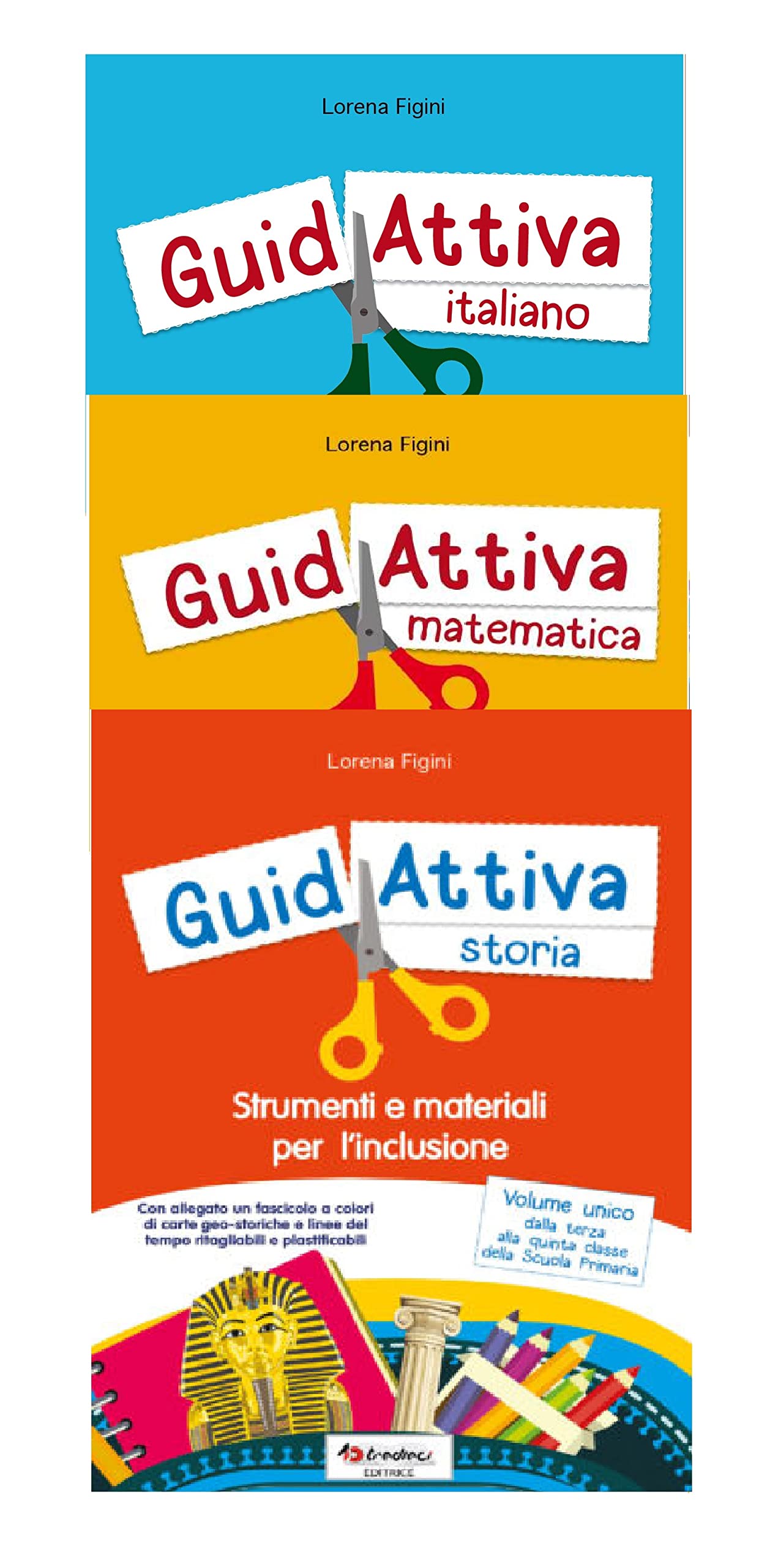 GUIDATTIVA KIT ITALIANO + MATEMATICA + STORIA