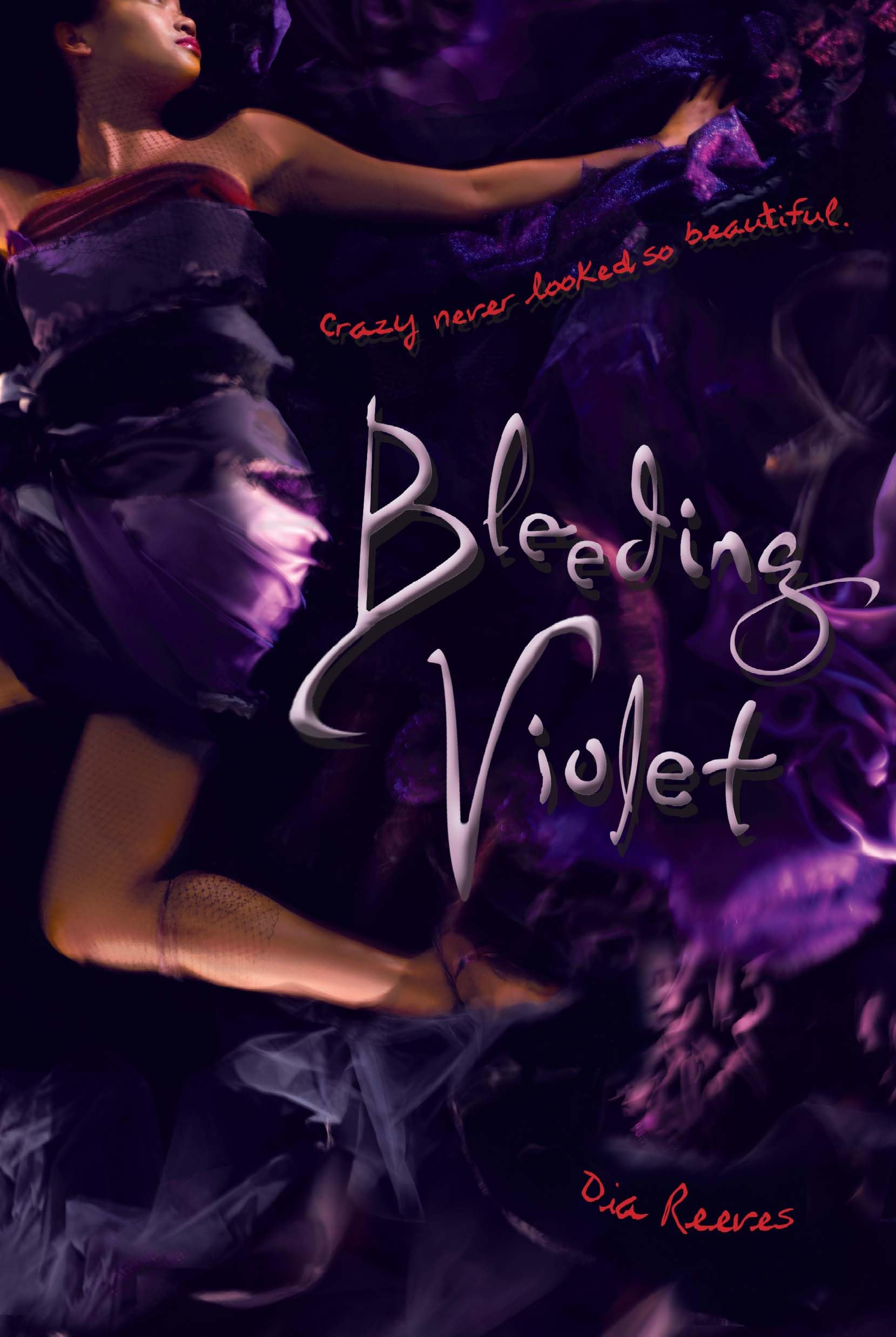 Bleeding Violet,Dia Reeves- 9781416986195