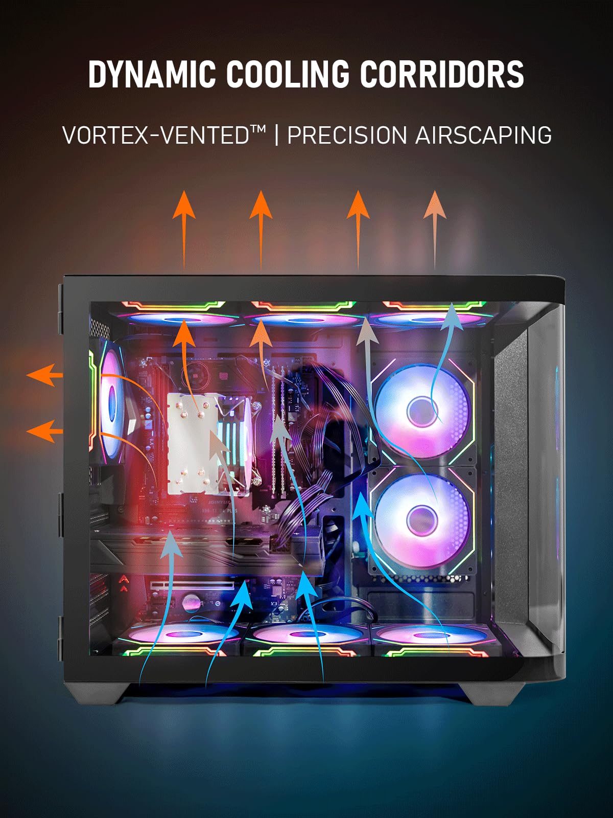Amazon.co.jp: Evounic 水冷ゲーミングPCデスクトップ – i7-12700KF