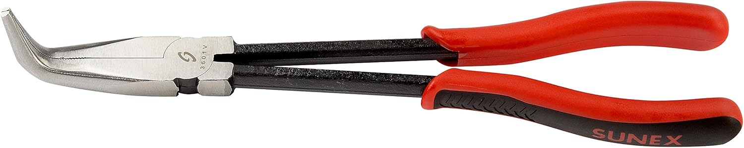 11" Long Reach Plier, 90° Bent Nose