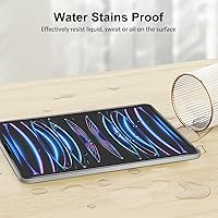 Vista 7 de SPARIN 3 Pack Screen Protector for iPad Air 5th 4th Generation 10.9 inch (Air 5/4) 2022/2020, iPad Pro 11 inch (2022/2021/2020/2018), Tempered