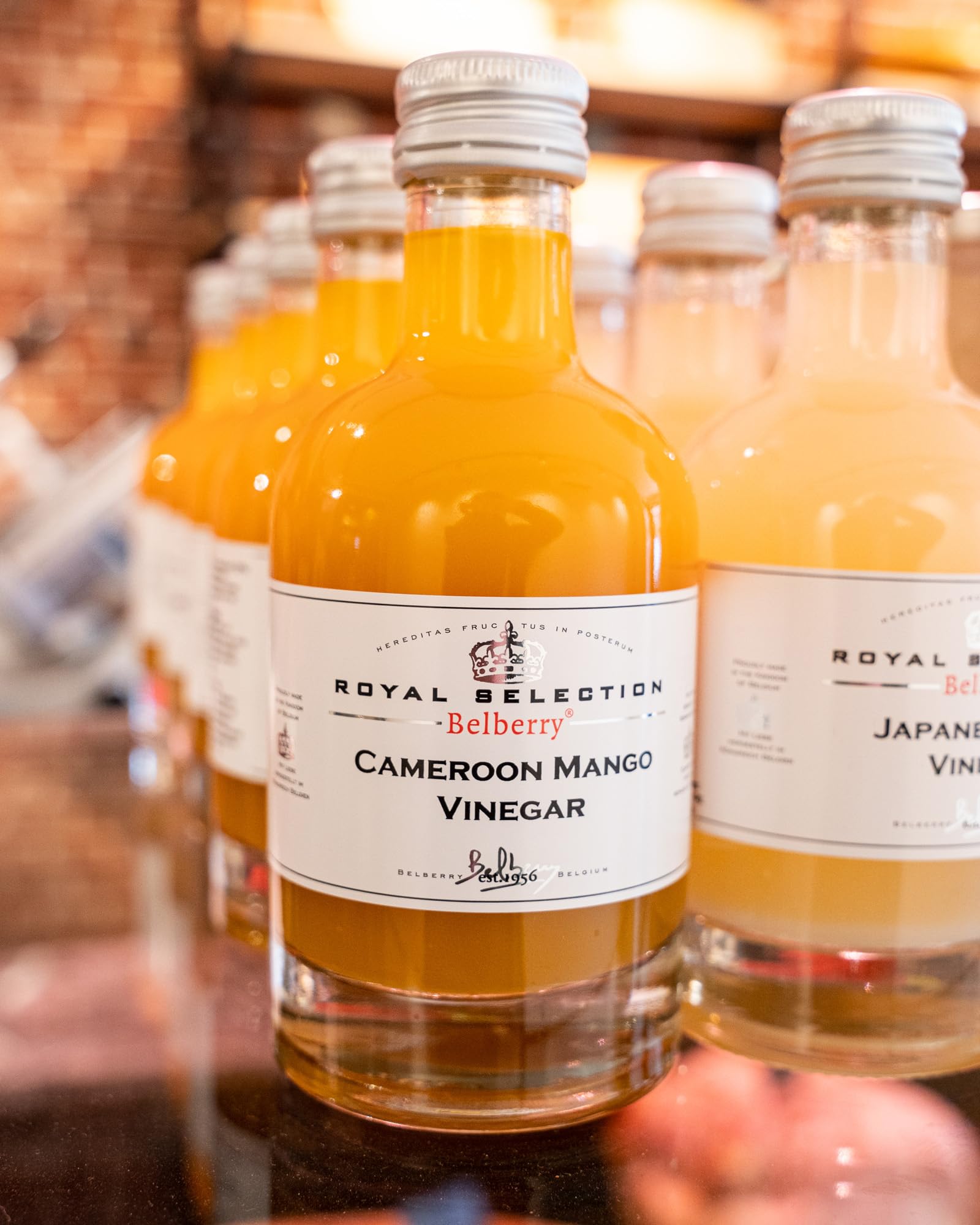 Belberry Cameroon Mango Vinegar 200 Ml Botella Cristal