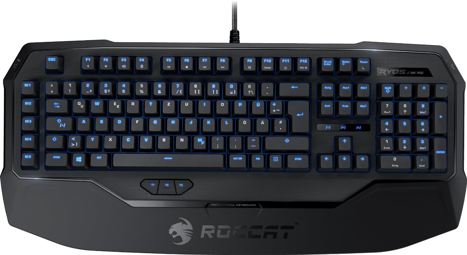 ROCCAT RYOS MK PRO メカニカルキーボード Amazon.co.jp: ROCCAT Ryos MK Pro – Mechanical ゲーミングキーボード