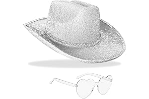 Sequin Cowboy Hat: Exude Glamour & Charm