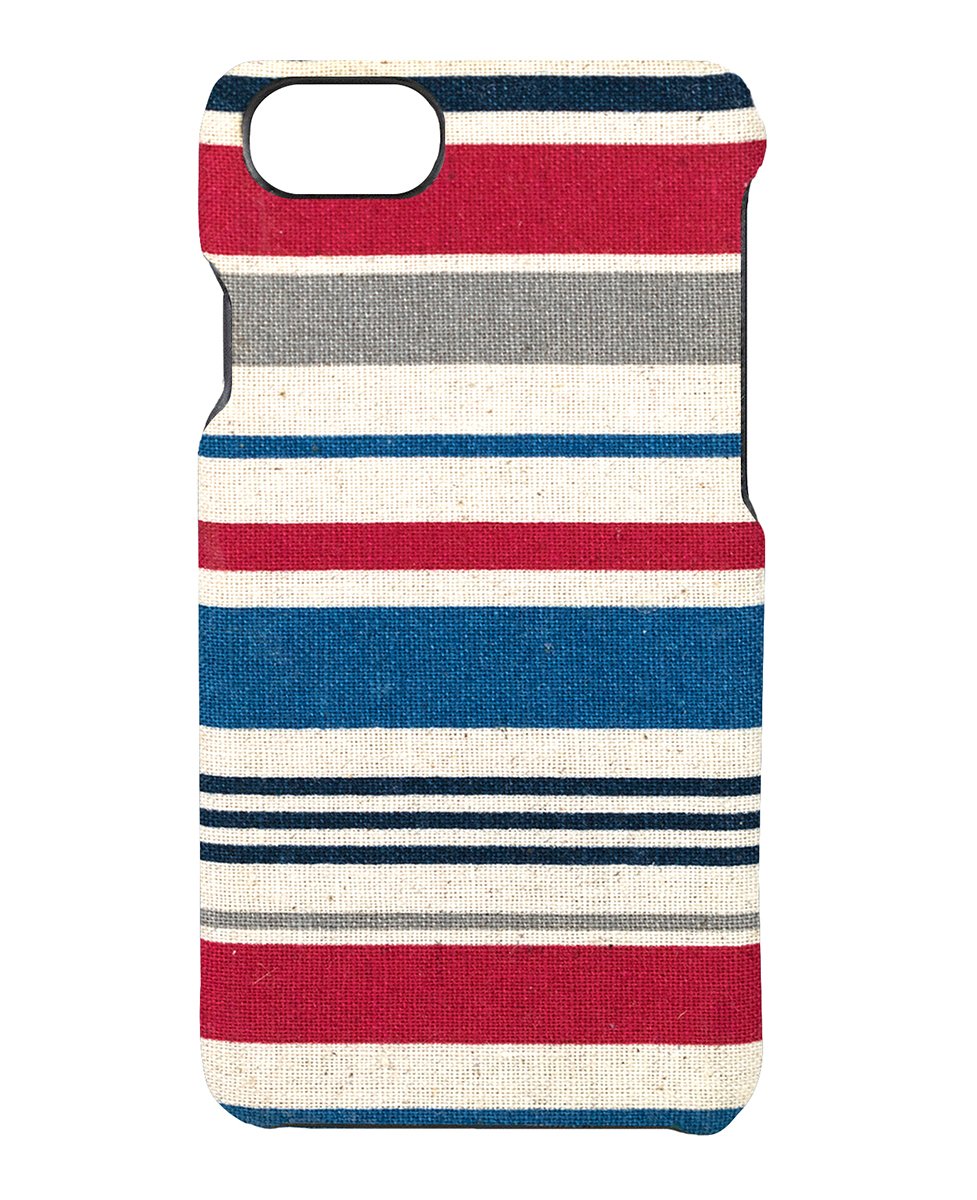 Cell Phone Case for Apple iPhone 7 Plus; Apple iPhone 8 Plus - Multi Stripes