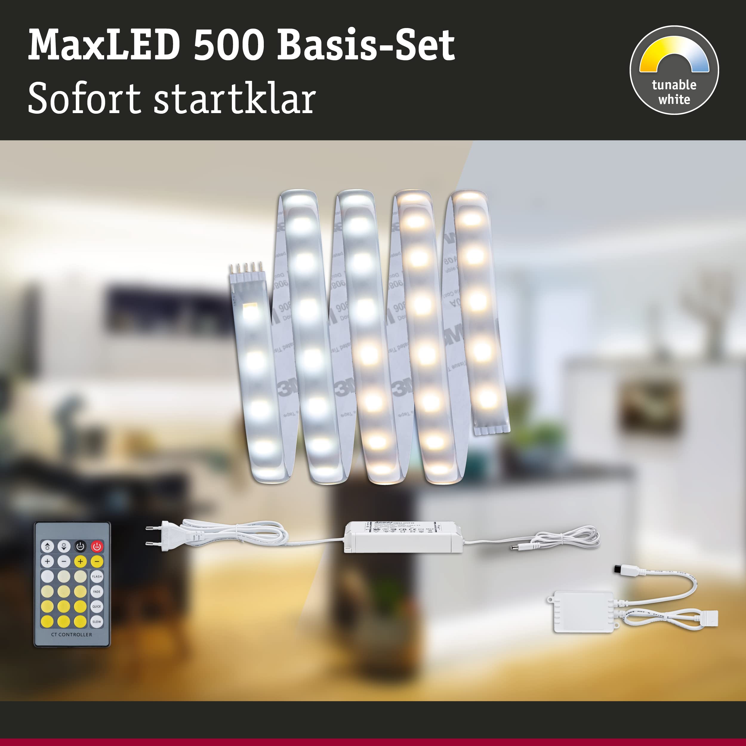Paulmann 70623 Striscia Luminosa Universal Strip Light Interno Led 150 cm